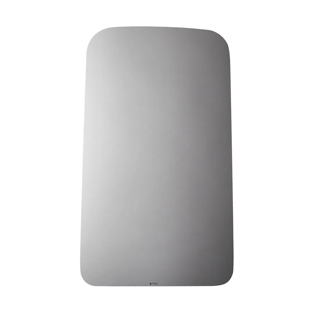 4509 – BURCO MIRROR Exterior Mirror Glass, OE Replacement Towing Mirror Non-Heated Without Turn Signal Indicator Flat...